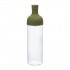 HARIO Cold Brew Tea 750ml Filter Bottle Olive green