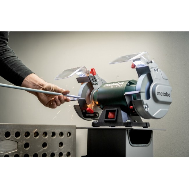 Metabo DS 150 Plus bench grinder 2980 RPM 400 W