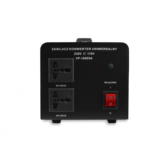 VP 1000 230VAC/110VAC CONVERTER NAPIĘCIA