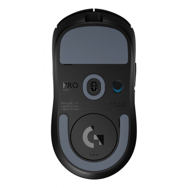 Logitech G PRO X mouse Gaming Right-hand RF Wireless Optical 32000 DPI