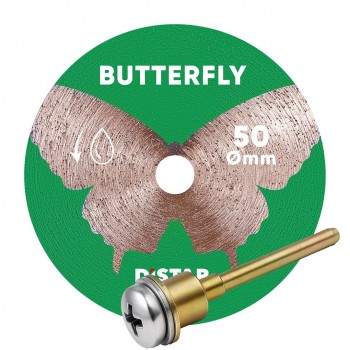 DISTAR TARCZA DIAMENTOWA BUTTERFLY 50 x 0,6 x 5,8/3,2-3,0F Z TRZPIENIEM