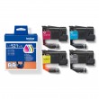 Brother LC521VAL Genuine Ink Cartridge Value Pack