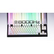 HATOR Skyfall 80 MAG ULTRA 8K keyboard Gaming USB QWERTY US English Black, White HATOR Skyfall 80 MAG ULTRA 8K keyboard Gaming USB QWERTY US English Black, White