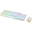 MSI S11-04DE305-CLA keyboard Mouse included Gaming USB QWERTZ German White