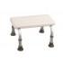 Low bath stool - bath footrest