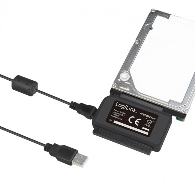 LogiLink AU0006C interface cards/adapter IDE/ATA, SATA