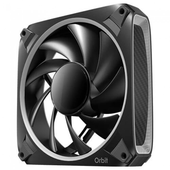Antec Orbit 120 ARGB FAN Computer case 12 cm Black Antec Orbit 120 ARGB FAN Computer case 12 cm Black