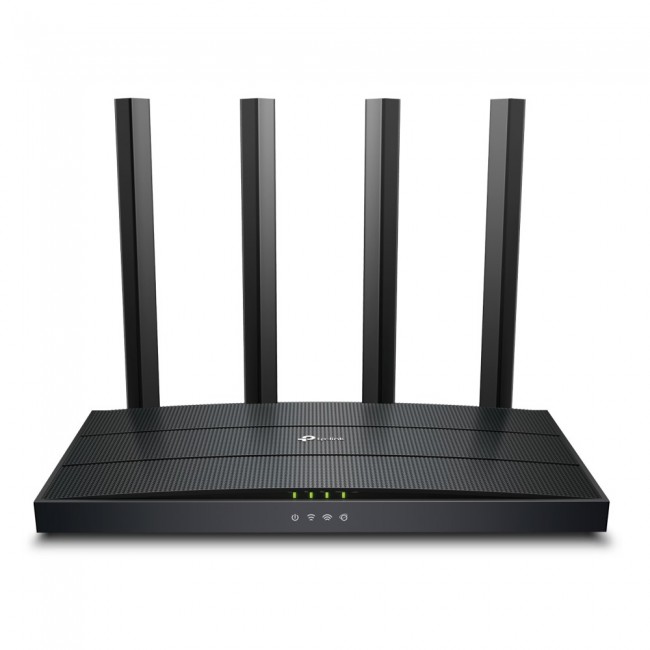 TP-Link Archer AX18 wireless router Gigabit Ethernet Dual-band (2.4 GHz / 5 GHz) Black