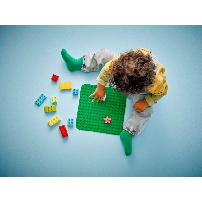LEGO DUPLO 10460 Green Building Plate