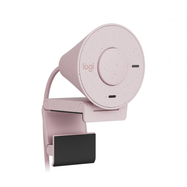 Logitech Brio 300 Full HD webcam 2 MP 1920 x 1080 pixels USB Rose