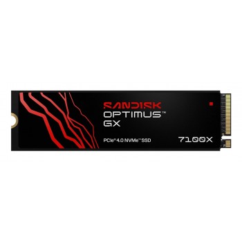 SanDisk Optimus GX 7100X 2 TB M.2 PCI Express 4.0 NVMe TLC 3D NAND