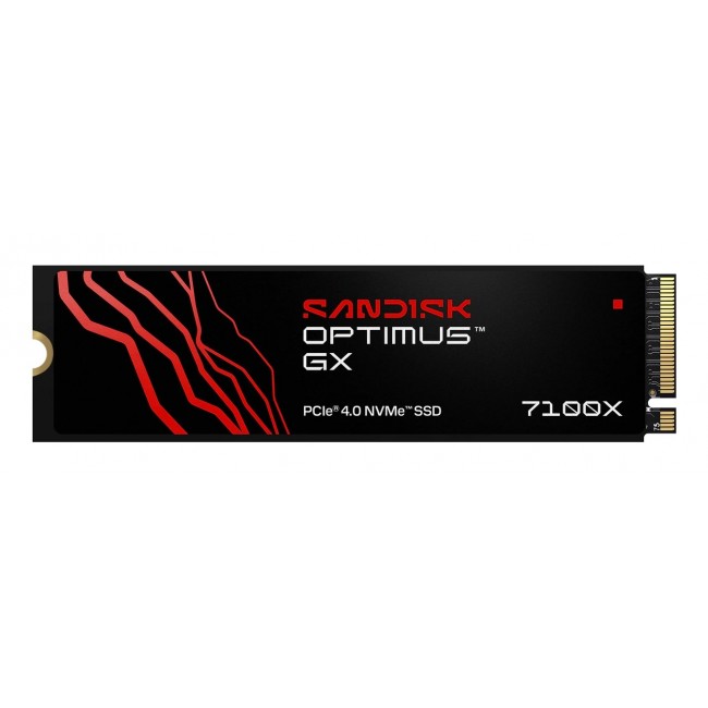 SanDisk Optimus GX 7100X 2 TB M.2 PCI Express 4.0 NVMe TLC 3D NAND