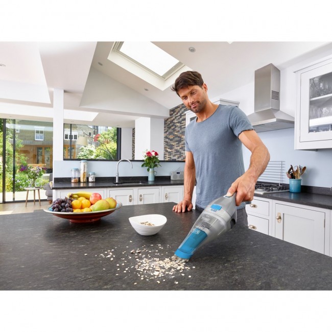 BLACK+DECKER HOUSEHOLD VACUUM CLEANER 10.8V NVC215WA-QW BLACK+DECKER HOUSEHOLD VACUUM CLEANER 10.8V NVC215WA-QW