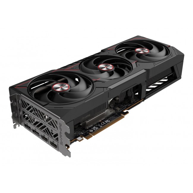 Sapphire PULSE Radeon RX 9070 XT AMD 16 GB GDDR6 Sapphire PULSE Radeon RX 9070 XT AMD 16 GB GDDR6