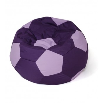 Sako bag pouffe ball purple-light purple L 80 cm