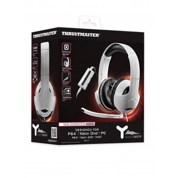 Thrustmaster Y-300CPX Headset Wired Head-band Gaming White