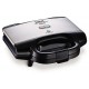 Tefal SM1572 sandwich maker 700 W Black, Stainless steel