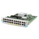 HPE Aruba Networking Aruba 20-port 10/100/1000BASE-T PoE+ / 4-port 1/2.5/5/10GBASE-T PoE+ MACsec v3 zl2 network switch module