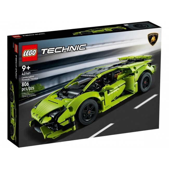LEGO TECHNIC 42161 LAMBORGHINI HURAC N TECNICA