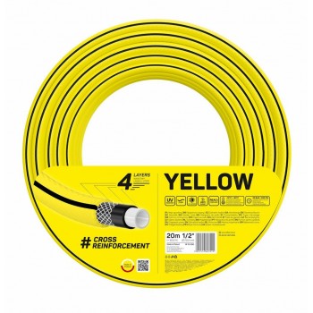 WĄ OGRODOWY 4 YELLOW 3/4'' 50M