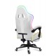 HUZARO FORCE 4.7 RGB White GAMING CHAIR HUZARO FORCE 4.7 RGB White GAMING CHAIR