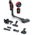 Bosch BCS1041PET stick vacuum/electric broom Battery Dry HEPA Bagless 0.4 L 23.5 W Black, Red 4 Ah