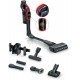 Bosch BCS1041PET stick vacuum/electric broom Battery Dry HEPA Bagless 0.4 L 23.5 W Black, Red 4 Ah Bosch BCS1041PET stick vacuum/electric broom Battery Dry HEPA Bagless 0.4 L 23.5 W Black, Red 4 Ah