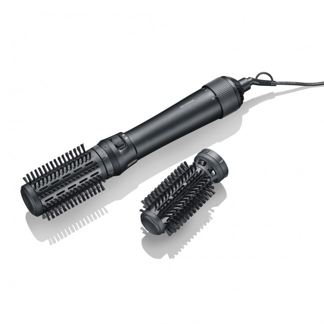 Severin WL 0241 hair styling tool Hot air brush Warm Black 1000 W 1.8 m Severin WL 0241 hair styling tool Hot air brush Warm Black 1000 W 1.8 m