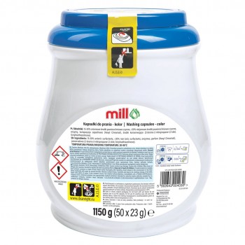 Mill Professional Duo Caps Color Washing Capsules 50 pcs.