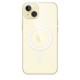 Apple iPhone 15 Plus Case with MagSafe - Transparent Apple iPhone 15 Plus Case with MagSafe - Transparent