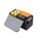 Resto Kitchenware 5519 cool box 19 L Grey Resto Kitchenware 5519 cool box 19 L Grey