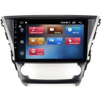 RADIO NAVIGATION GPS TOYOTA AVENSIS 2015-18 ANDROID
