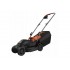 Lawn mower 32cm, 1000W