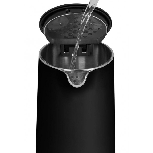 Electric kettle Double Wall 1,5 L Concept Black RK 3301 Electric kettle Double Wall 1,5 L Concept Black RK 3301