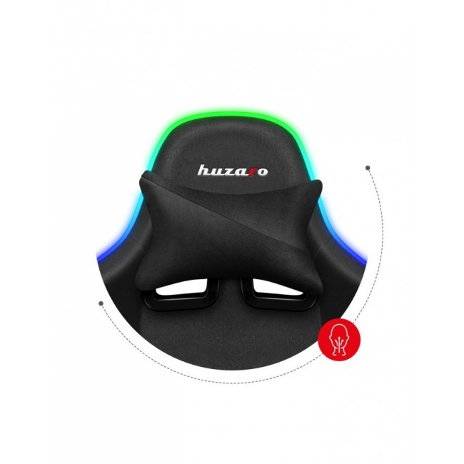 Huzaro Force 6.3 PC gaming chair Bucket (cradle) seat Black, Multicolour Huzaro Force 6.3 PC gaming chair Bucket (cradle) seat Black, Multicolour