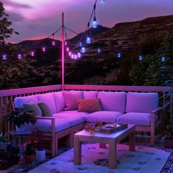 Nanoleaf NF084K02-40SLO smart lighting Smart garden lighting Wi-Fi/Bluetooth