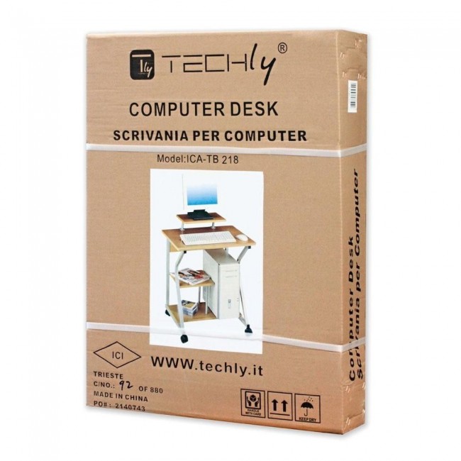 Techly Compact Computer Desk ICA-TB 218 Techly Compact Computer Desk ICA-TB 218