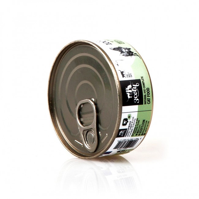 3COTY Chicken with goose - wet cat food - 80g 3COTY Chicken with goose - wet cat food - 80g