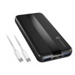 NATEC TREVI SLIM Q V2 Lithium Polymer (LiPo) 10000 mAh Black NATEC TREVI SLIM Q V2 Lithium Polymer (LiPo) 10000 mAh Black