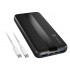 NATEC TREVI SLIM Q V2 Lithium Polymer (LiPo) 10000 mAh Black