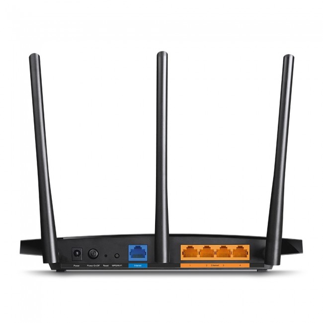 TP-Link Archer A8 wireless router Gigabit Ethernet Dual-band (2.4 GHz / 5 GHz) Black TP-Link Archer A8 wireless router Gigabit Ethernet Dual-band (2.4 GHz / 5 GHz) Black