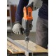 Black & Decker BEHS01K-QS drill 1600 RPM SDS Plus Black, Orange Black & Decker BEHS01K-QS drill 1600 RPM SDS Plus Black, Orange