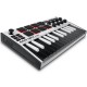 AKAI MPK Mini MK3 Control keyboard Pad controller MIDI USB Black, White AKAI MPK Mini MK3 Control keyboard Pad controller MIDI USB Black, White