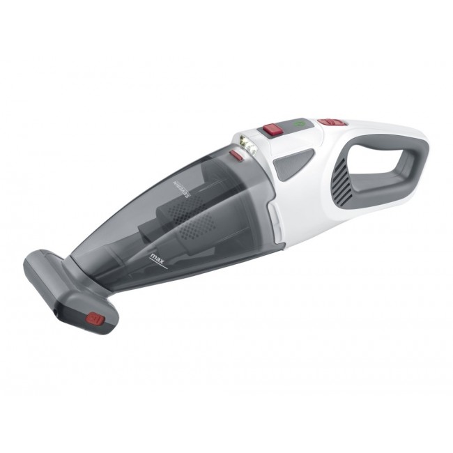 Severin HV 7146 stick vacuum/electric broom Battery Dry&wet UltraFine 120 W Grey, Red, White 2.2 Ah