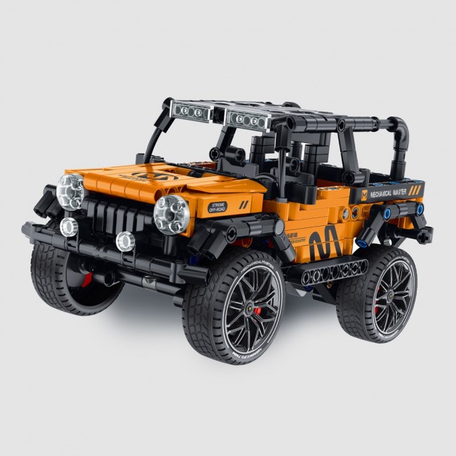 iM.Master Off-road vehicle building blocks, 434 pieces