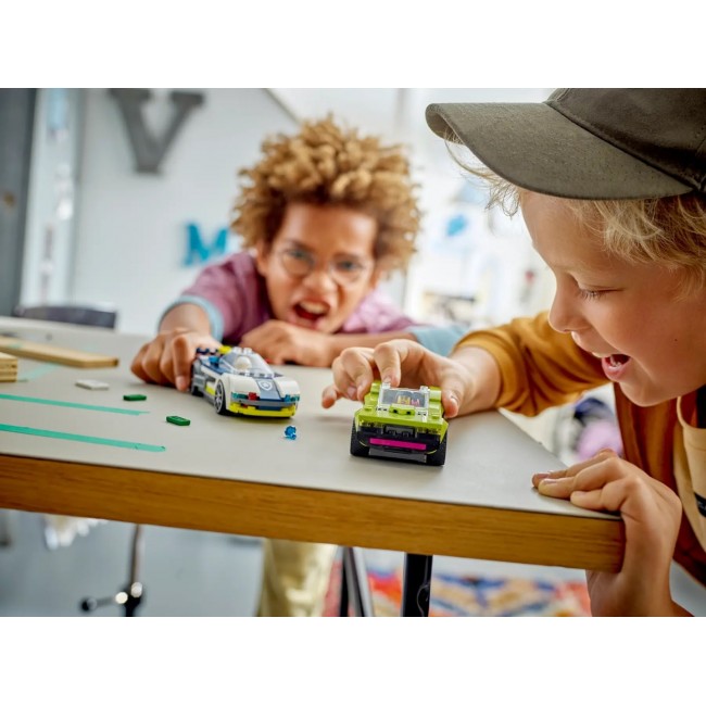 LEGO CITY 60415 POLICE CAR AND MUSCLE CAR CHASE LEGO CITY 60415 POLICE CAR AND MUSCLE CAR CHASE