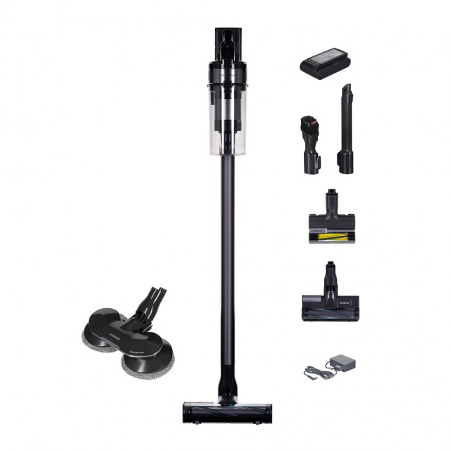 Samsung VS20B75ADR5 Stick vacuum AC Dry HEPA Bagless 0.8 L 550 W Black, Grey Samsung VS20B75ADR5 Stick vacuum AC Dry HEPA Bagless 0.8 L 550 W Black, Grey