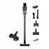 Samsung VS20B75ADR5 Stick vacuum AC Dry HEPA Bagless 0.8 L 550 W Black, Grey