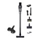 Samsung VS20B75ADR5 Stick vacuum AC Dry HEPA Bagless 0.8 L 550 W Black, Grey Samsung VS20B75ADR5 Stick vacuum AC Dry HEPA Bagless 0.8 L 550 W Black, Grey