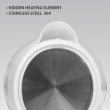 Electric kettle MAESTRO MR013 1 L 1100 W (MR-013-GREEN) Green, White